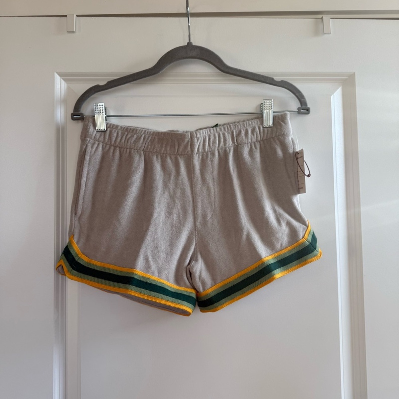 2 Pc Set Cadets Casita Terry Shorts And Polo Retro Set — image 8 of 8